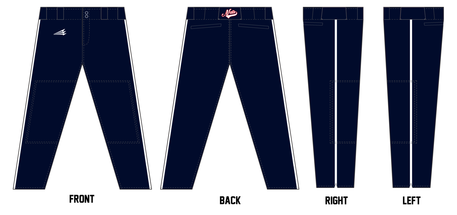 NW Naturals Custom Relaxed Baseball Pant #BP7B