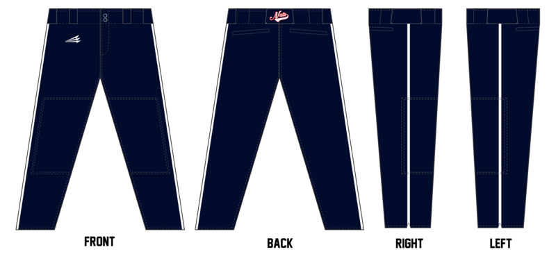 NW Naturals Custom Relaxed Baseball Pant #BP7B