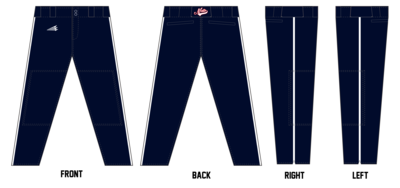 NW Naturals Custom ProFit Baseball Pant #BP7C