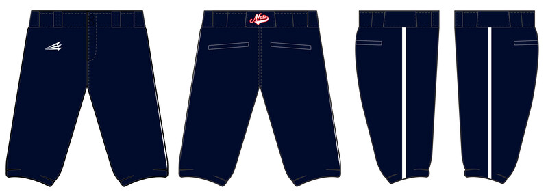 NW Naturals Custom Knicker Baseball Pant #BP7D