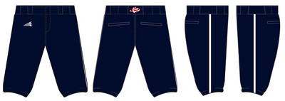 NW Naturals Custom Knicker Baseball Pant #BP7D