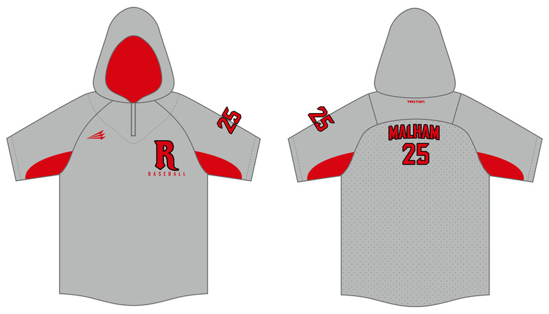 West Boynton Renegades Custom Batting Practice Jacket #BPJ3