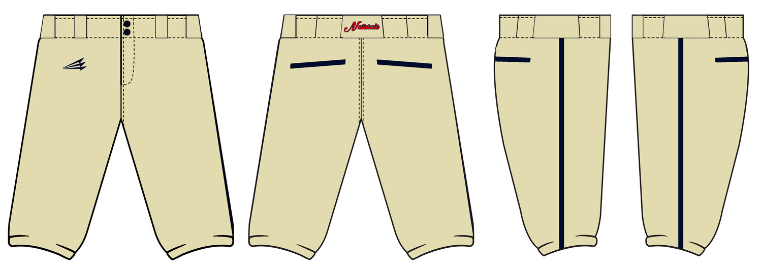 NW Naturals Custom Knicker Baseball Pant #BP9B