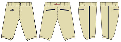 NW Naturals Custom Knicker Baseball Pant #BP9B