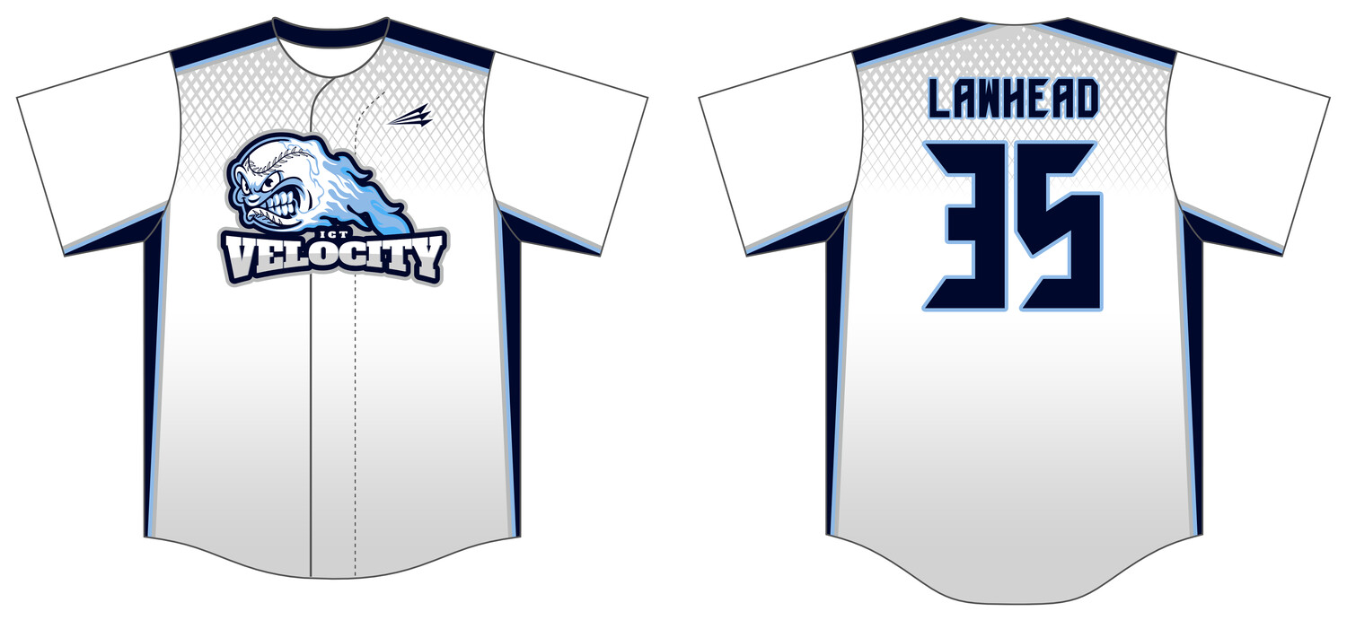 Velocity (Lawhead) Custom Hexaflex Baseball Jersey #J2B