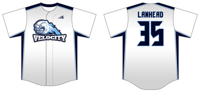 Velocity (Lawhead) Custom Hexaflex Baseball Jersey #J2B