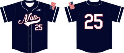 NW Naturals Custom NanoDri Baseball Jersey #J7C
