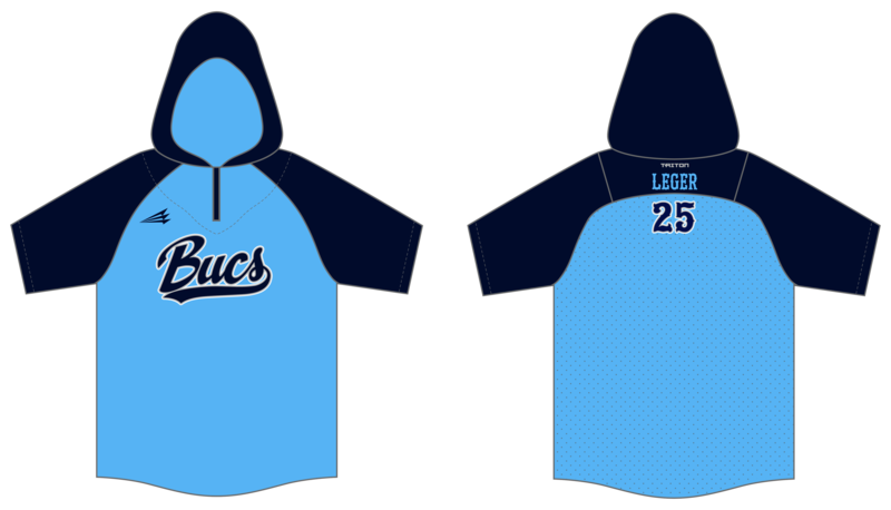 Bucs (Leger)  Custom Batting Practice Jacket #BPJ2