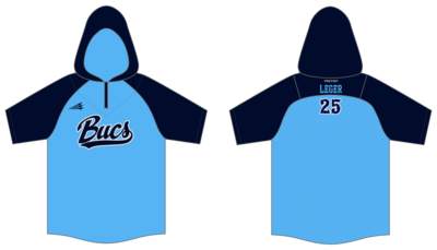 Bucs (Leger)  Custom Batting Practice Jacket #BPJ2