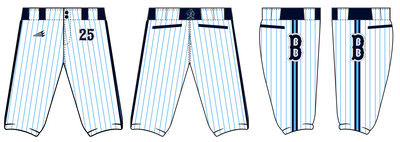 Bucs (Leger) Custom Knicker Baseball Pant #BP2E