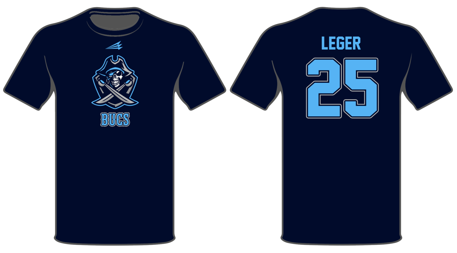 Bucs (Leger) Custom HyperTee #HT1