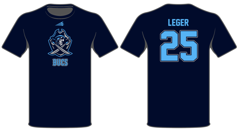 Bucs (Leger) Custom HyperTee #HT1