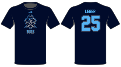 Bucs (Leger) Custom HyperTee #HT1