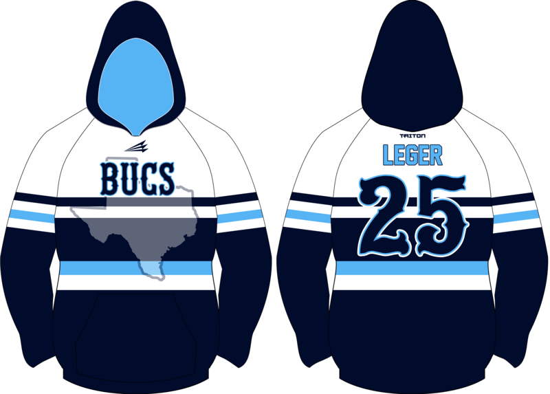 Bucs (Leger) Custom Vulcan Hoodie #VH1
