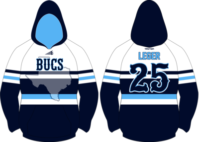 Bucs (Leger) Custom Vulcan Hoodie #VH1