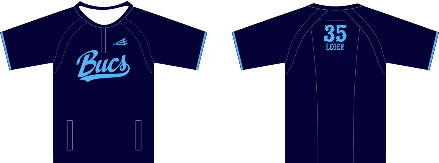 Bucs (Leger) Custom Cage Jacket #CC2