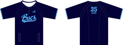 Bucs (Leger) Custom Cage Jacket #CC2