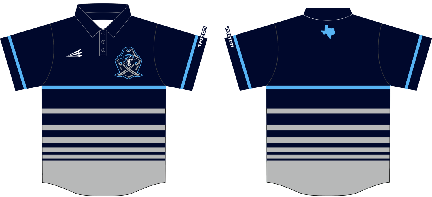 Bucs (Leger) Custom HyperPolo #HP1