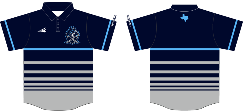 Bucs (Leger) Custom HyperPolo #HP1