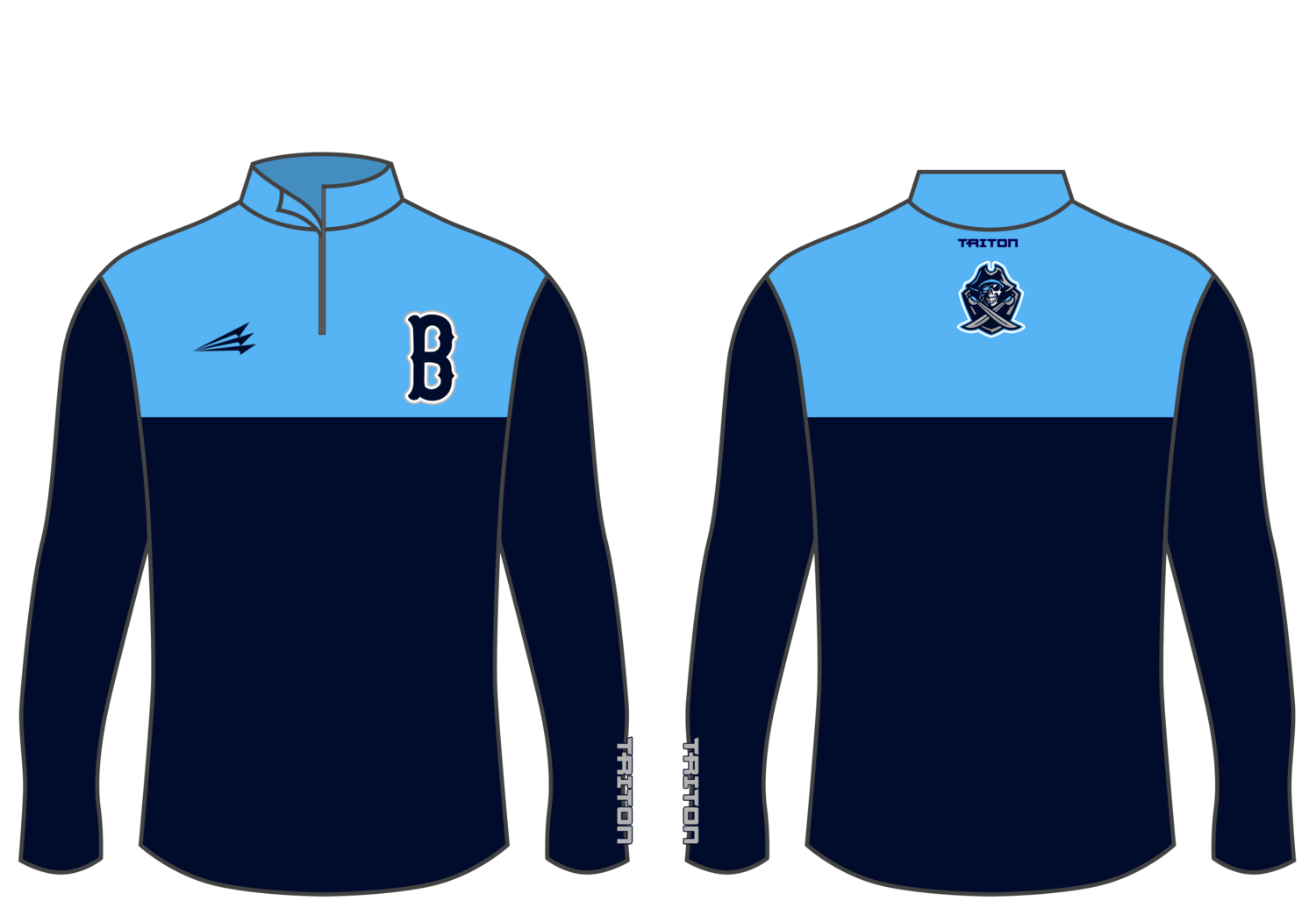 Bucs (Leger) Custom NanoHood #NH1B