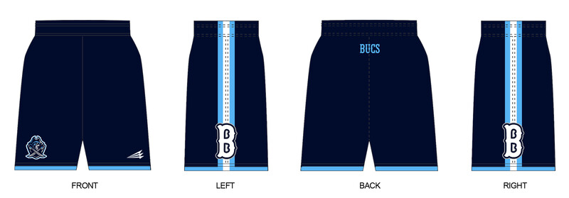 Bucs (Leger) Custom Revolution Pocket Shorts #RV1B