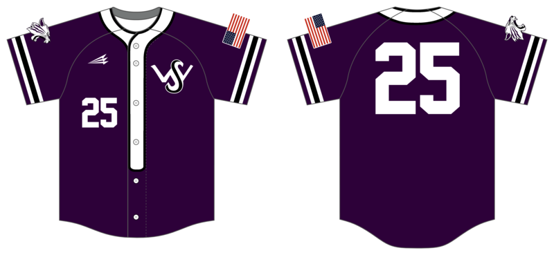 West Stokes Wildcats Custom HexaFlex Baseball Jersey #J3