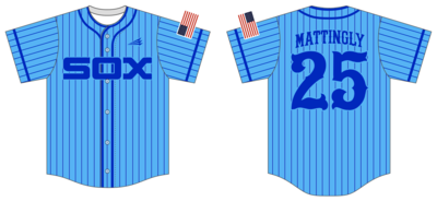 Kentuckiana Blue Sox Custom NanoDri Baseball Jersey #J1