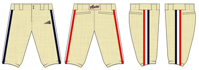 314 Apaches Stacheman Elite Custom Knicker Baseball Pants #BP17A