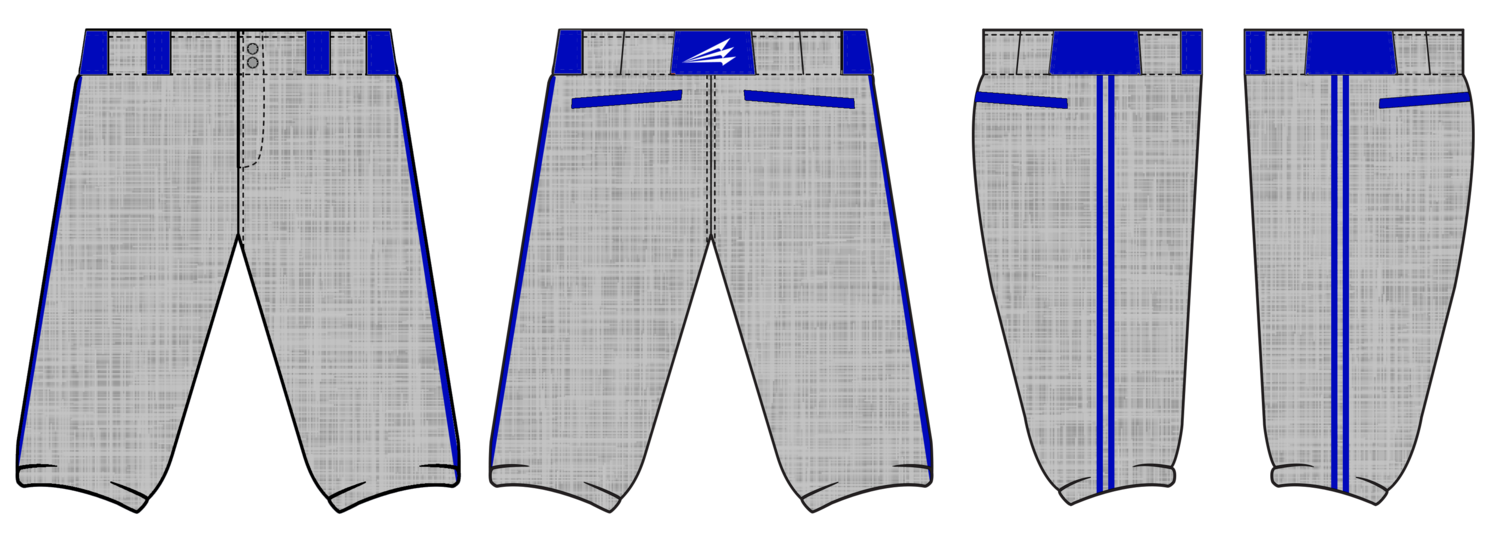 Salina Spikes Custom Knicker Baseball Pant #BP27a