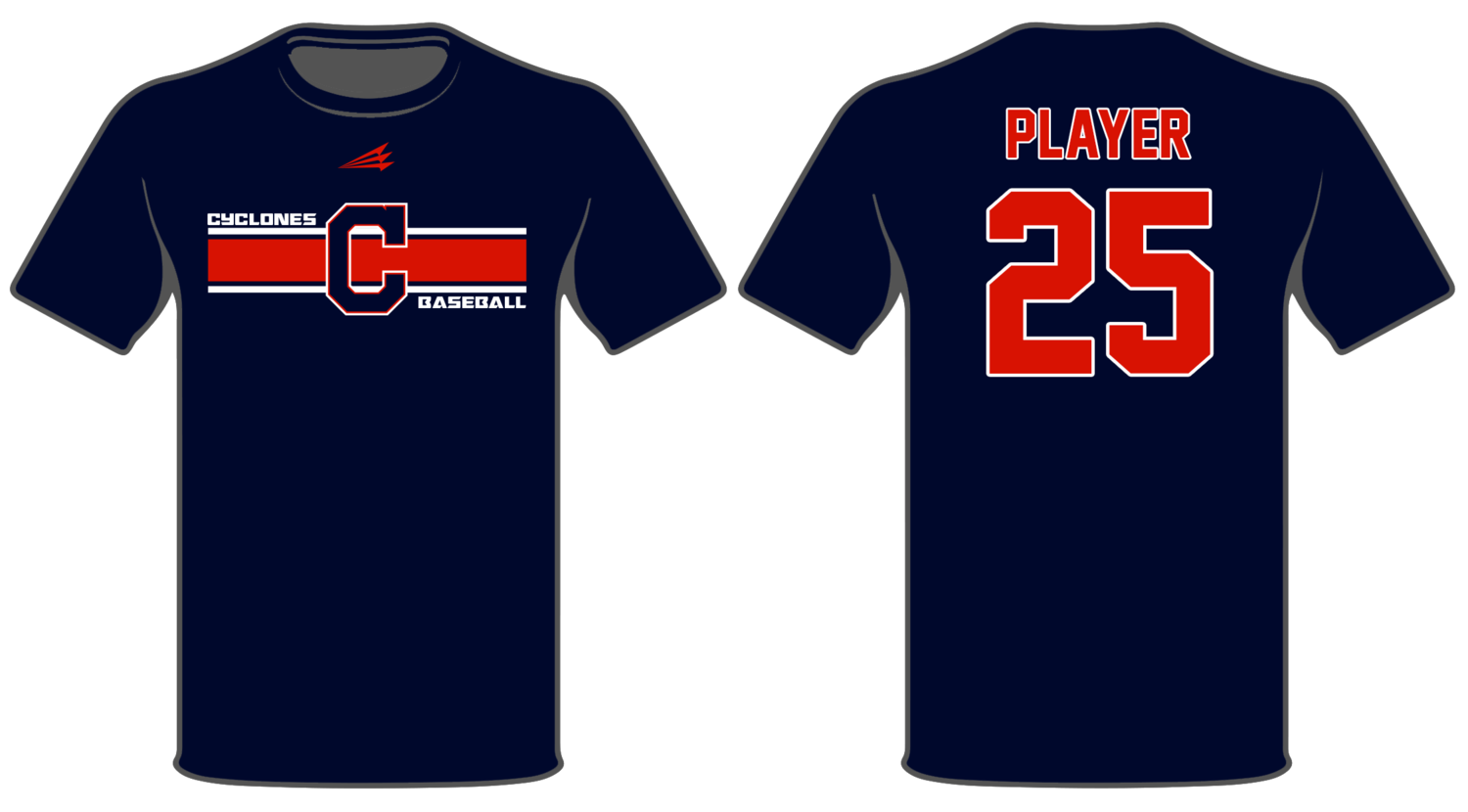 Central Ohio Cyclones Custom HyperTee #HT1
