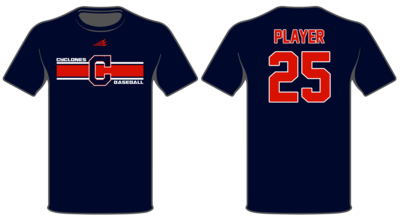 Central Ohio Cyclones Custom HyperTee #HT1
