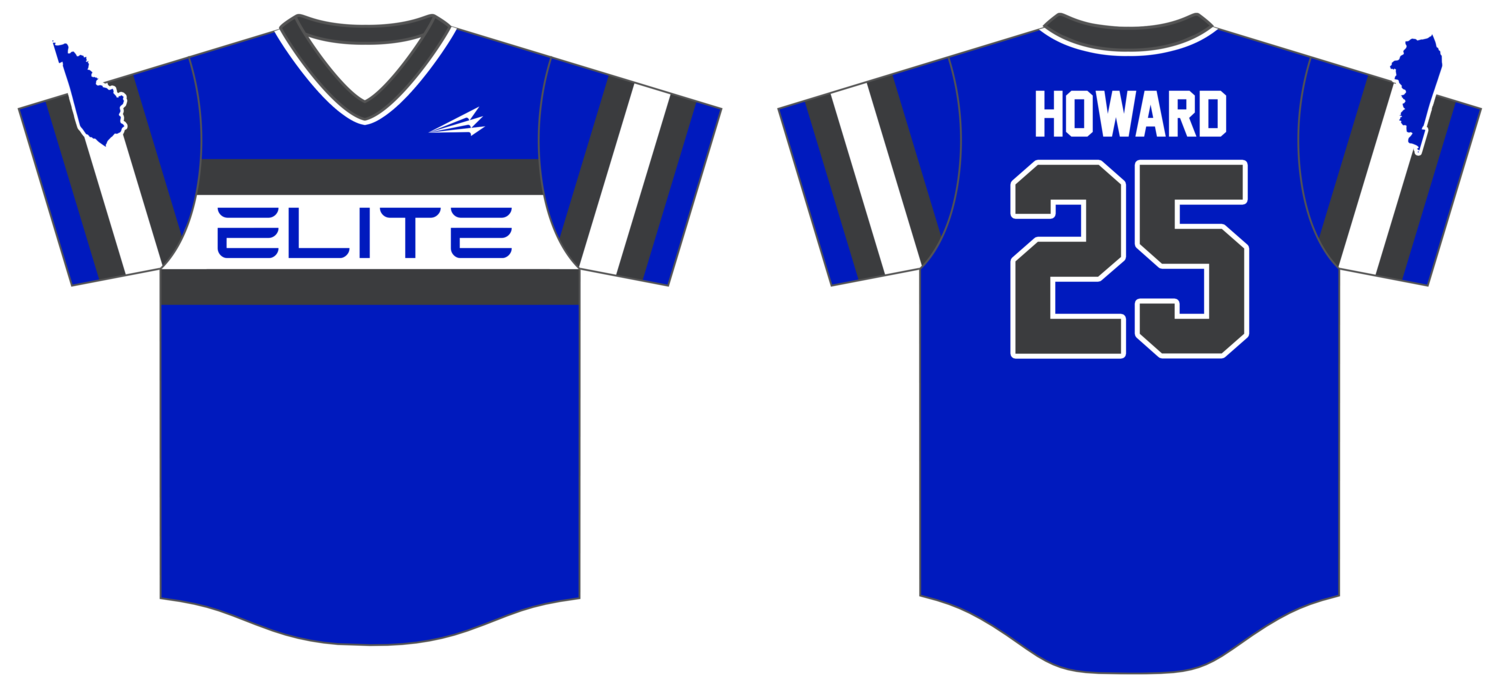 Eastern Kentucky Elite Custom Hexaflex Baseball Jersey #J8B