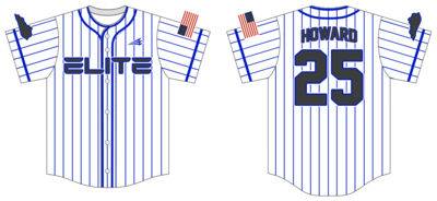 Eastern Kentucky Elite Custom Nanodri Baseball Jersey #J3C