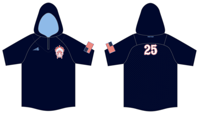 314 Apaches Custom Batting Practice Jacket #BPJ7