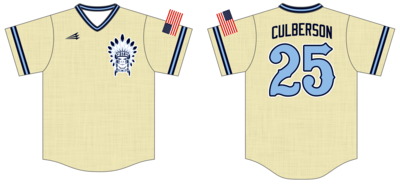 314 Apaches Custom Hexaflex Baseball Jersey #J15B