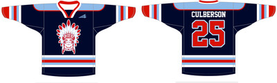 314 Apaches Custom Nanodri Hockey Jersey #J1