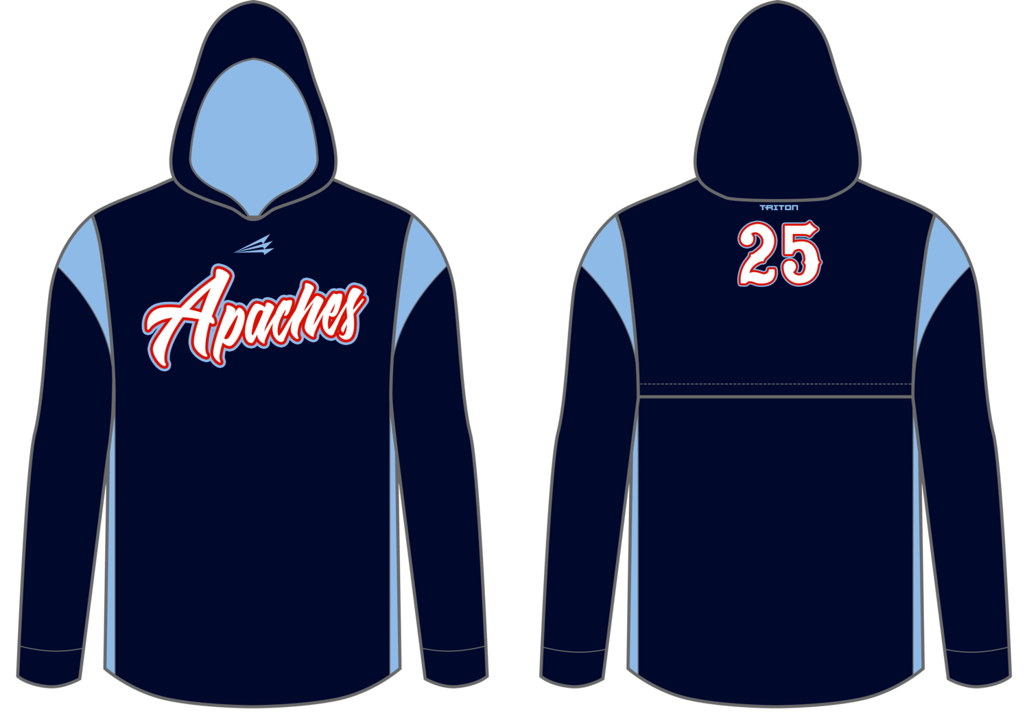 314 Apaches Custom Jackal Jacket #JJ1