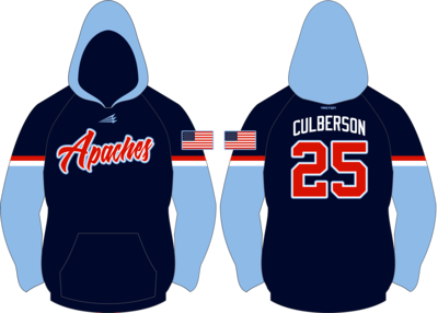 314 Apaches Custom Vulcan Hoodie #VH7