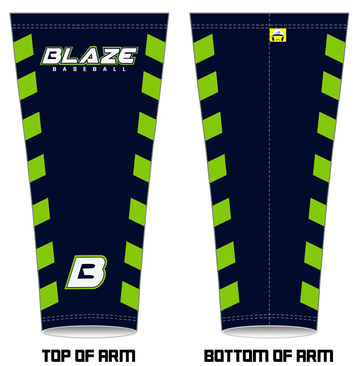 Blaze Custom Arm Sleeve #AS3