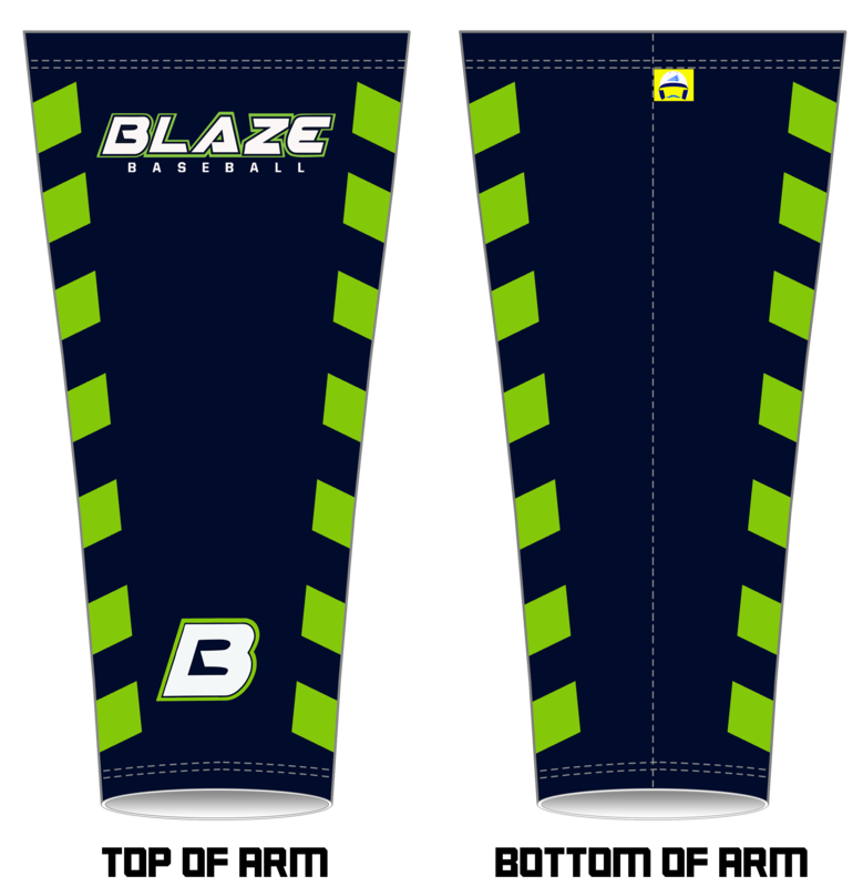 Blaze Custom Arm Sleeve #AS3
