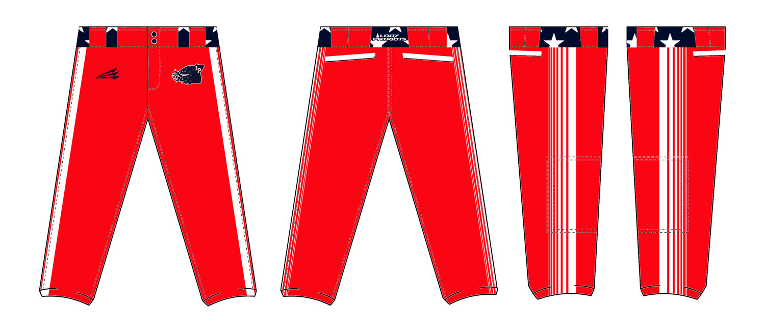 Lady Patriots (Brinson) Custom Elite Softball Pant #FP2