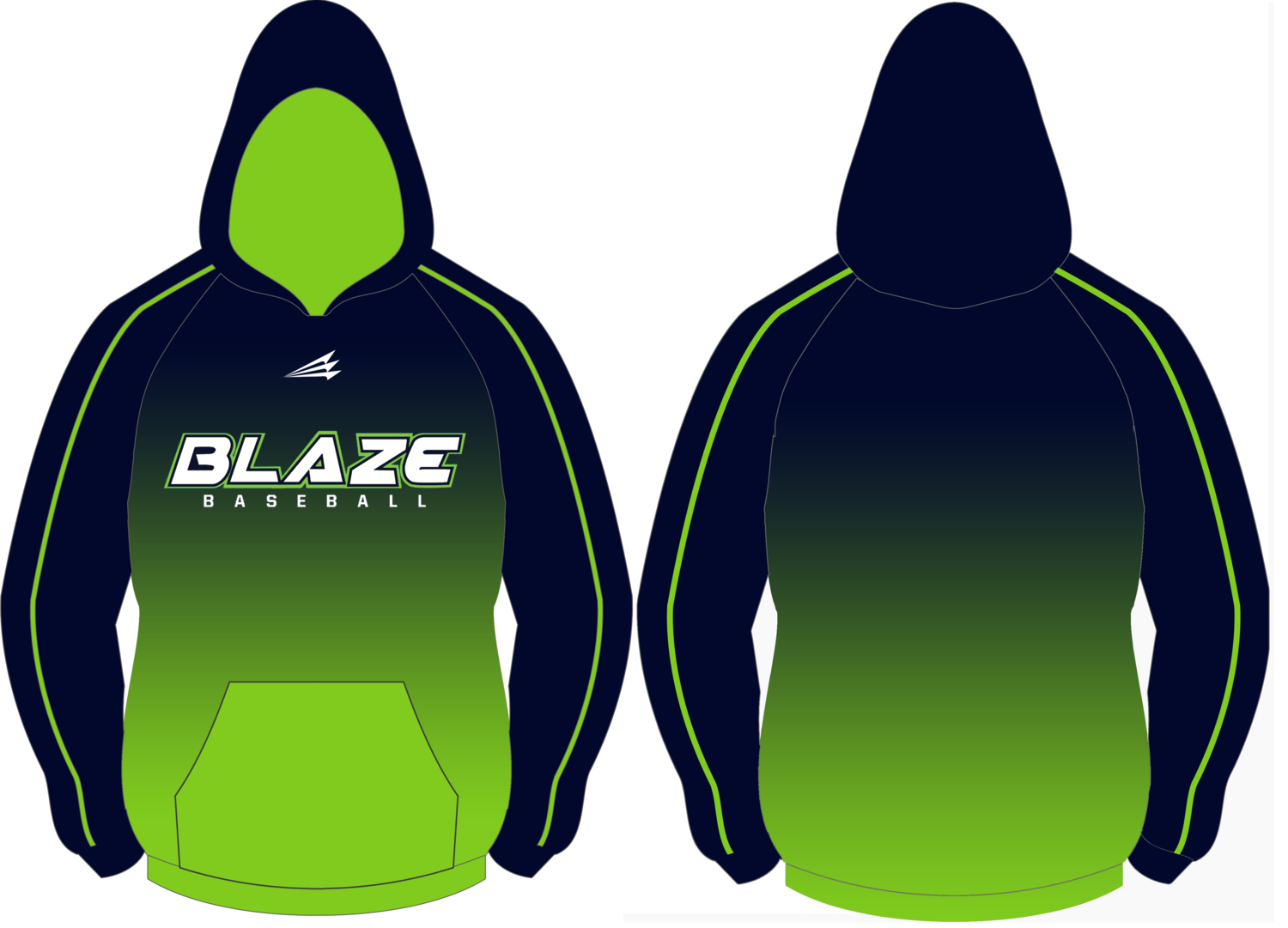 Blaze Custom Vulcan Hoodie #VH1B