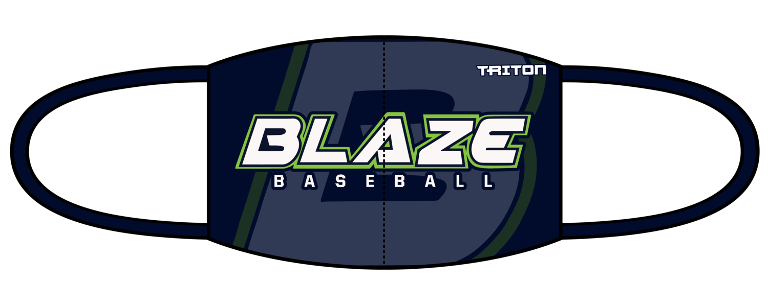 Blaze Custom Face Mask #FM1