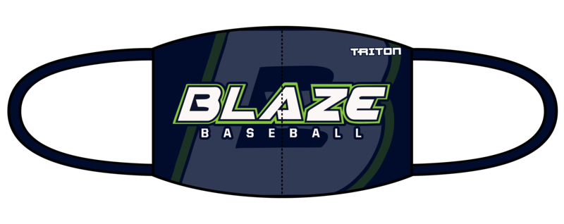 Blaze Custom Face Mask #FM1