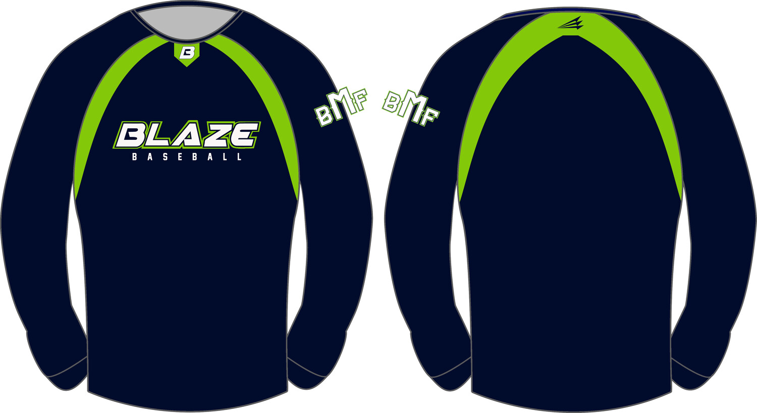Blaze Custom Vulcan Pullover #VP1