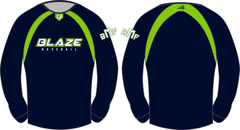 Blaze Custom Vulcan Pullover #VP1