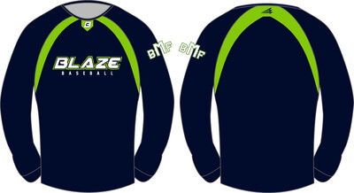 Blaze Custom Vulcan Pullover #VP1