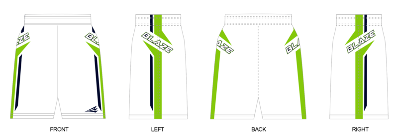 Blaze Custom Revolution Pocket Shorts #RV2