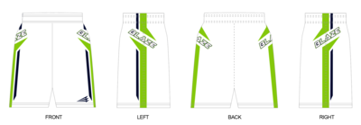 Blaze Custom Revolution Pocket Shorts #RV2