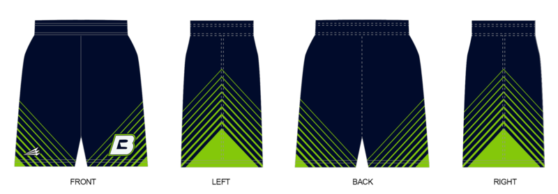Blaze Custom Revolution Pocket Shorts #RV3
